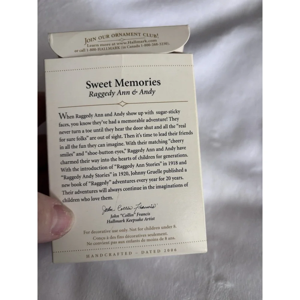 Hallmark 2006 rare